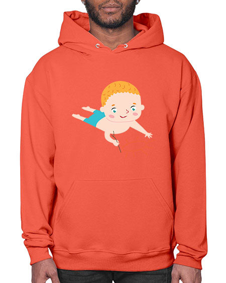 summer characters 65# - summer- Hoodie