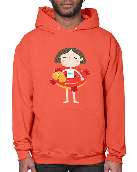 summer characters 67# - summer- Hoodie
