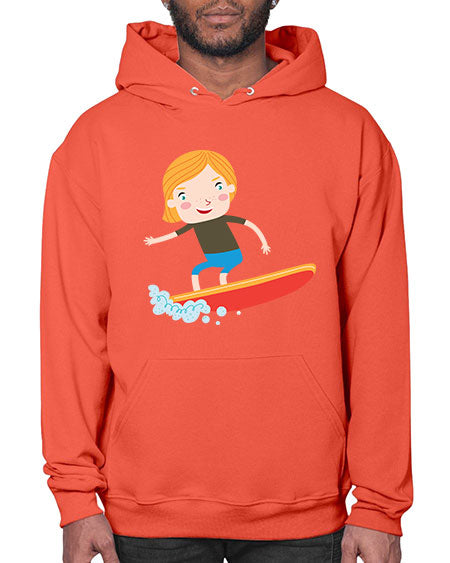 summer characters 70# - summer- Hoodie