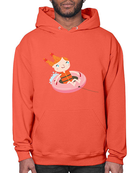 summer characters 71# - summer- Hoodie