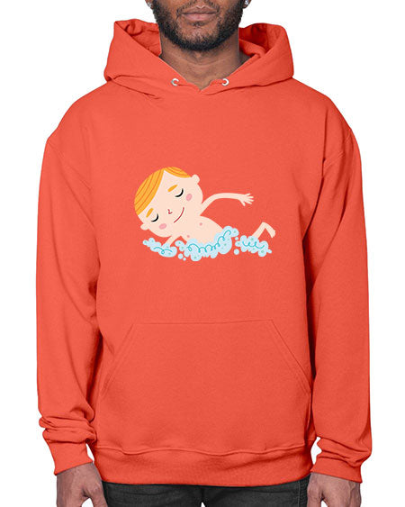summer characters 72# - summer- Hoodie