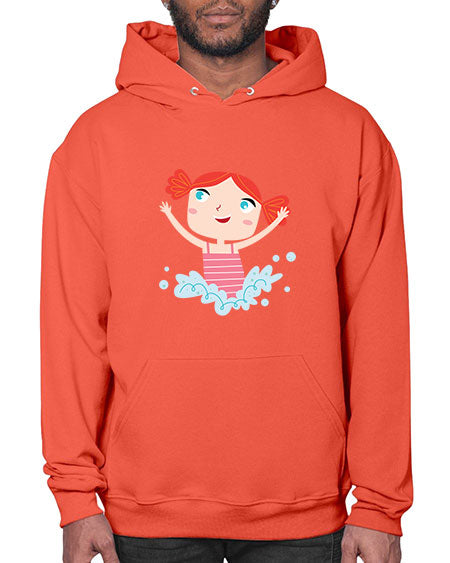 summer characters 73# - summer- Hoodie