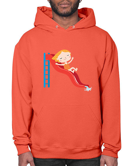 summer characters 74# - summer- Hoodie