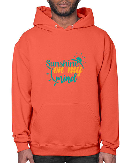 sunshine on my mind Style 72# - summer- Hoodie
