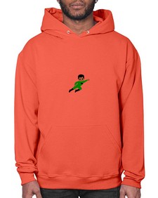 super kid 6# - black boys or men- Hoodie