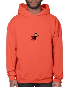 super kid 9# - black boys or men- Hoodie