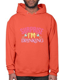 surprise im drinking 410# - beer- Hoodie