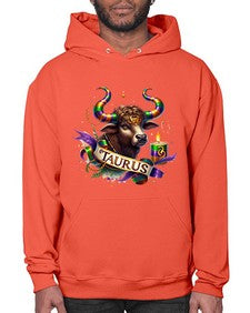 taurus 522# - taurus- Hoodie