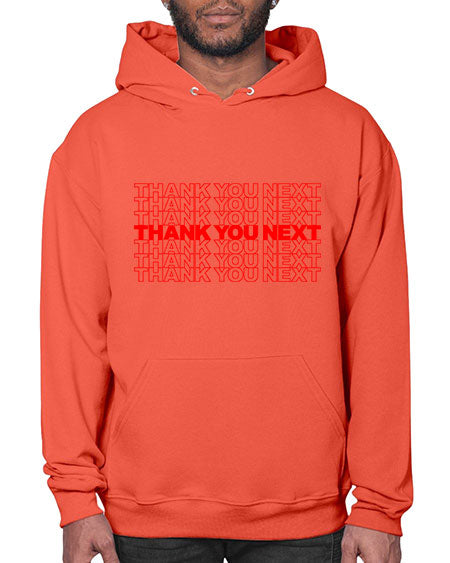 thank you next 22# - black words and phrases- Hoodie