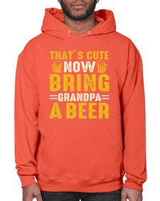 thats cute now bring 413# - beer- Hoodie
