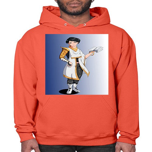 the book master 58# - anime- Hoodie