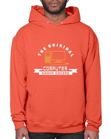 the original computer print delete 12# - computer- Hoodie