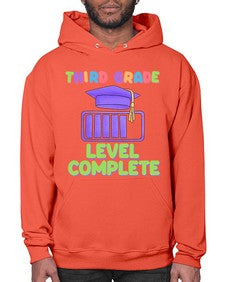 third Grade Level Complete 965# - third grade- Hoodie