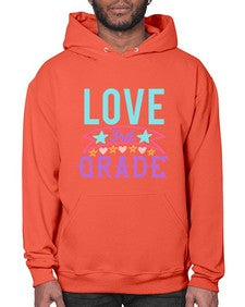 third Grade Love 968# - third grade- Hoodie