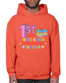 third day of third Grade 944# - third grade- Hoodie