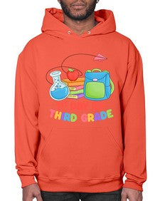 third day of third Grade 945# - third grade- Hoodie
