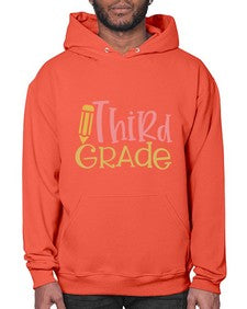 third grade 946# - third grade- Hoodie