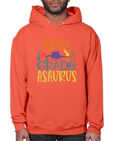 third grade asaurus 948# - third grade- Hoodie