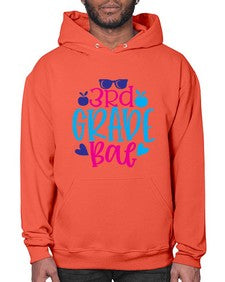 third grade bae 949# - third grade- Hoodie