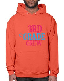 third grade crew 950# - third grade- Hoodie