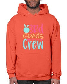 third grade crew 951# - third grade- Hoodie