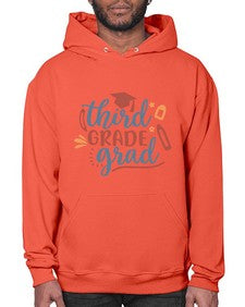 third grade grad 959# - third grade- Hoodie