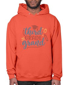 third grade grand 960# - third grade- Hoodie