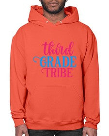 third grade tribe 978# - third grade- Hoodie