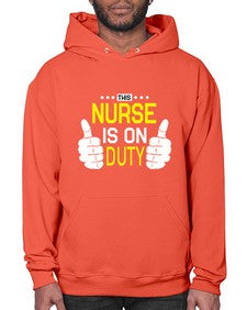 this nurse is on duty 1556# - nurse- Hoodie