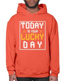 today is your lucky day 1661# - beer- Hoodie