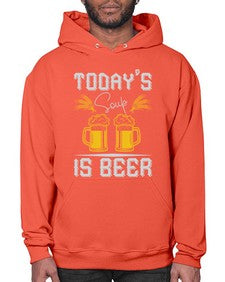 todays soup is beer 1666# - beer- Hoodie