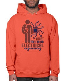 trust me Im an electrical engineering Style 454# - engineer- Hoodie