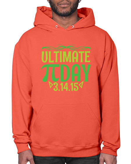 ultimate Pi day 49# - pi- Hoodie