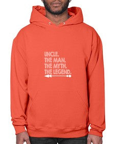 uncle the man the myth 657# - uncle- Hoodie