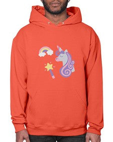 unicorn elements 455# - unicorn- Hoodie