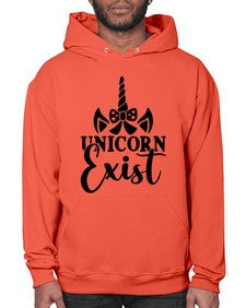unicorn exist 456# - unicorn- Hoodie