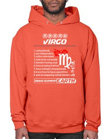 virgo 528# - virgo- Hoodie