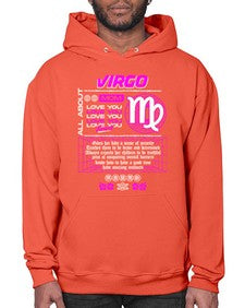 virgo 544# - virgo- Hoodie