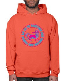 we go to together like unicorn and fairies 541# - unicorn- Hoodie