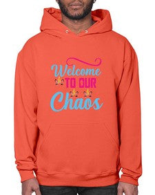 welcome to our chaos 545# - unicorn- Hoodie
