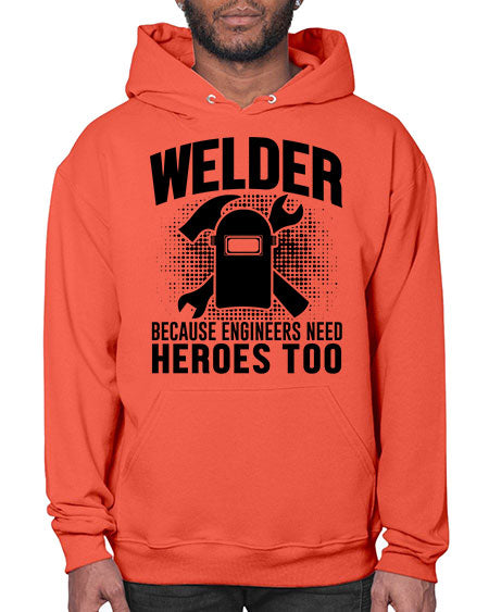 welder because 1611# - welder- Hoodie