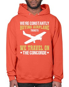 were constantly buying airplane  49# - airplane- Hoodie