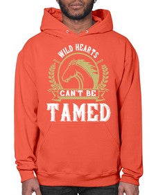 wild hearts can’t be tamed Style 11# - horse- Hoodie