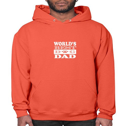 world's best dog dad 247# - dogs- Hoodie