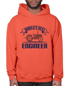 worlds best engineer Style 478# - engineer- Hoodie