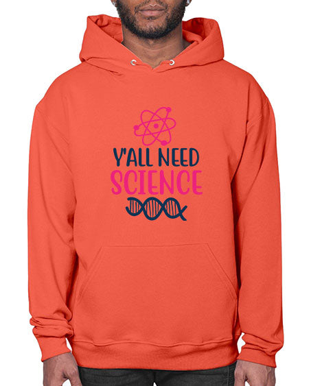 yall need science 5# - general science- Hoodie