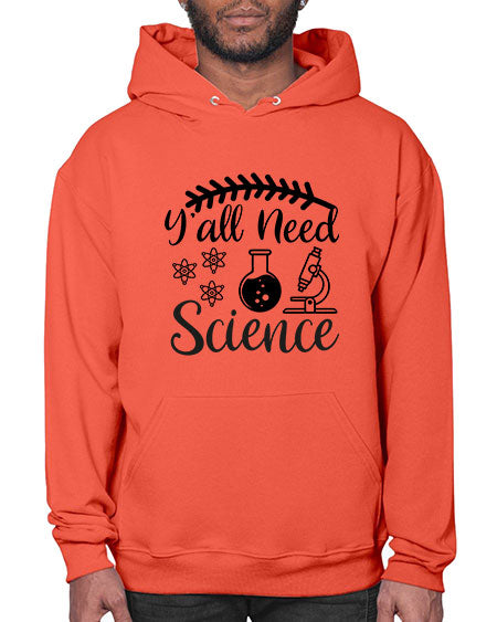 yall need science 9# - general science- Hoodie