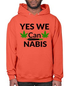 yes we cannabis 1262# - marijuana- Hoodie