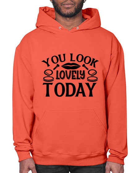 you look lovely today 20# -makeup Hoodie