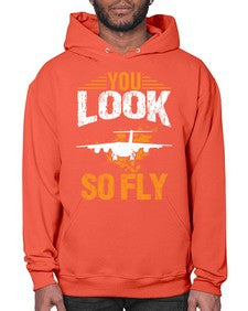 you look so fly  53# - airplane- Hoodie